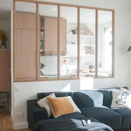 Apartamento Nice And Bright Well Decorated Apt With Wifi París
