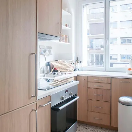 Nice And Bright Well Decorated Apt With Wifi Apartamento