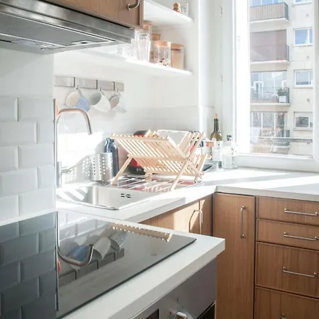 Nice And Bright Well Decorated Apt With Wifi Apartamento
