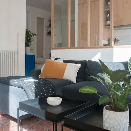 Nice And Bright Well Decorated Apt With Wifi Apartamento París